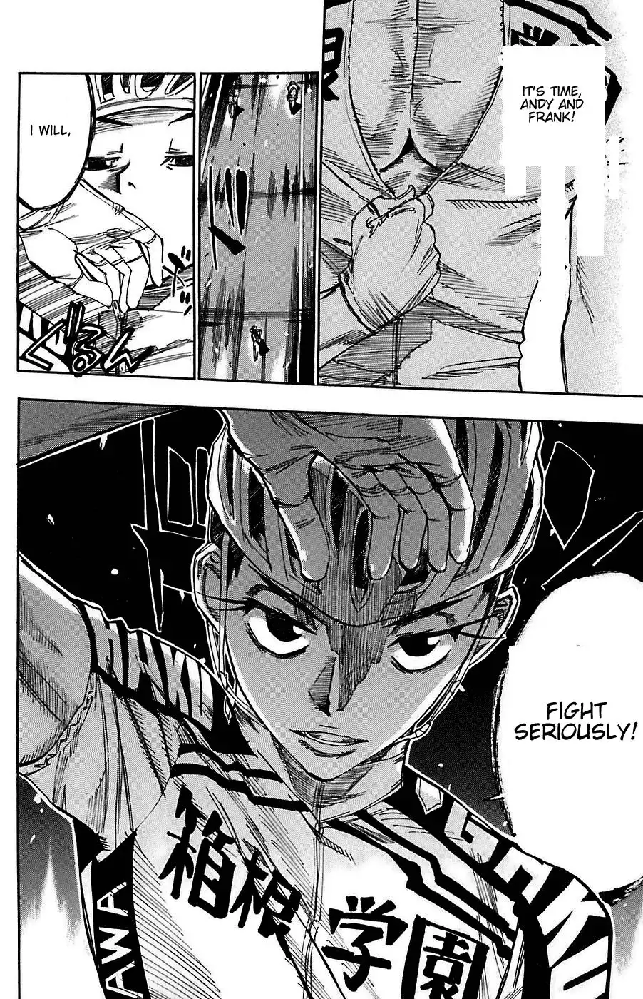 Yowamushi Pedal Chapter 81 16